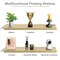 Sorbus Floating Shelves for Wall - 2 Extra Long Floating Shelves - 47 x 9.25 Inch Wall Mounted Floating Shelves for Wall